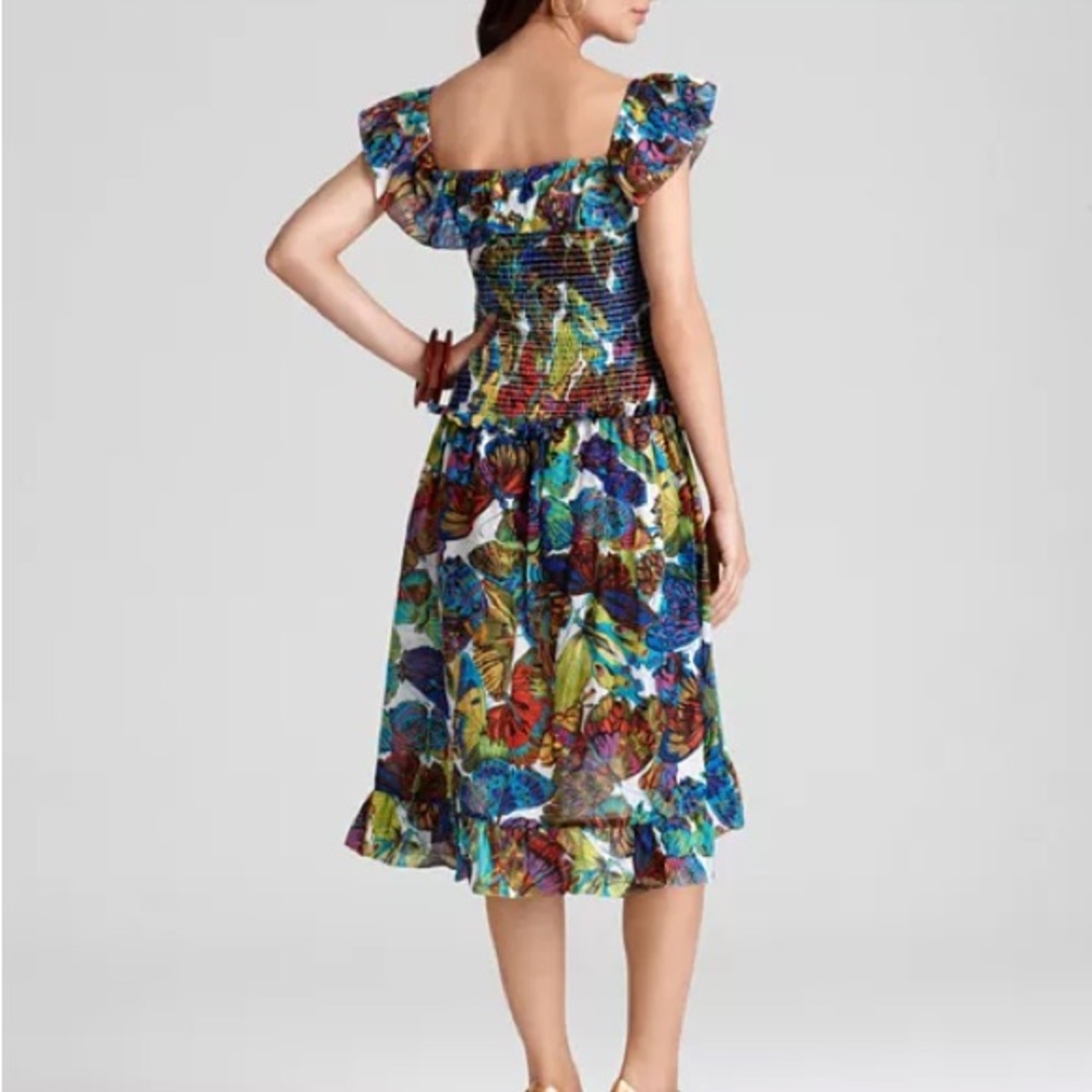 Nanette Lepore Swimwear Papillon Butterfly Print Dress - Picture 2 of 11